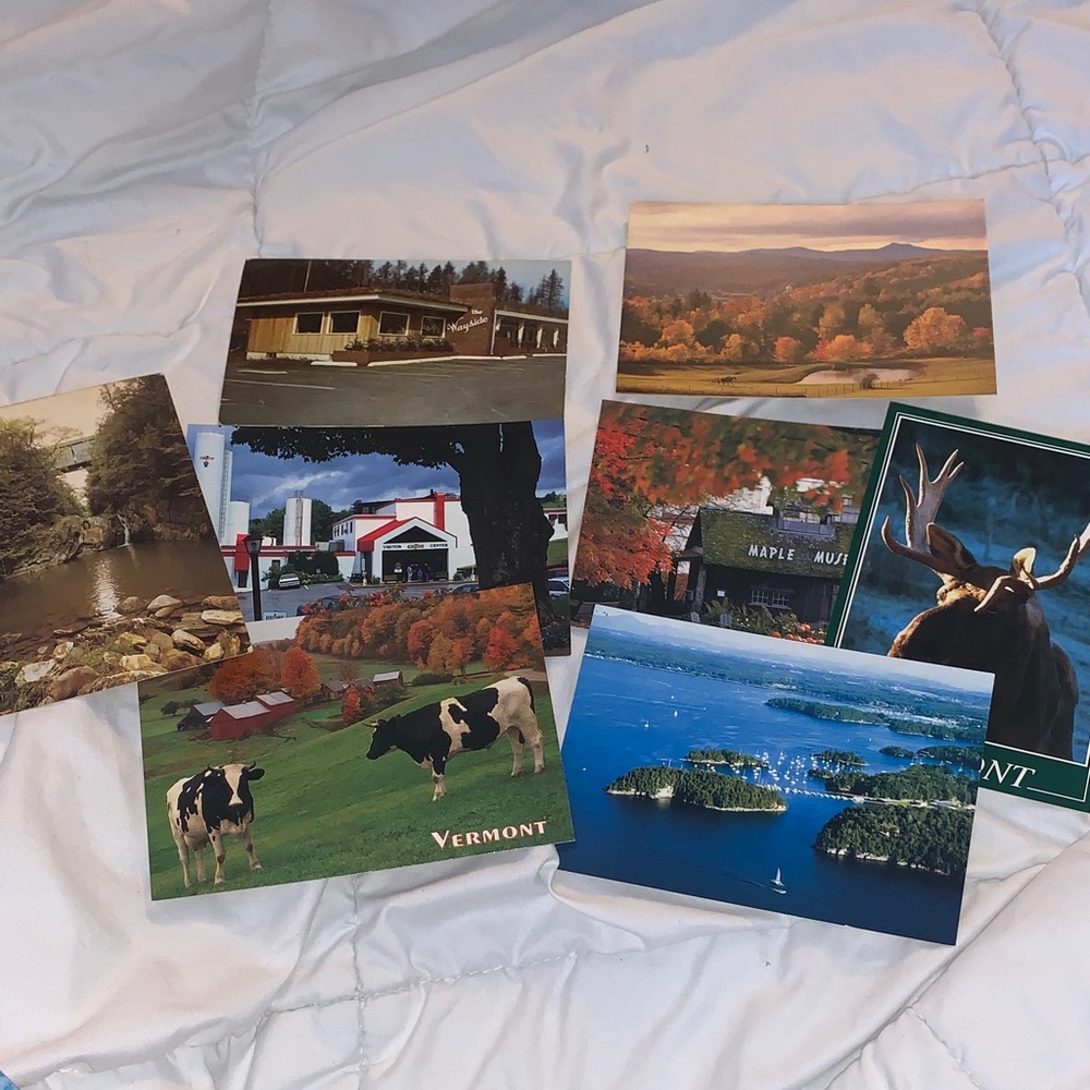 Scenic Vermont Postcard Set